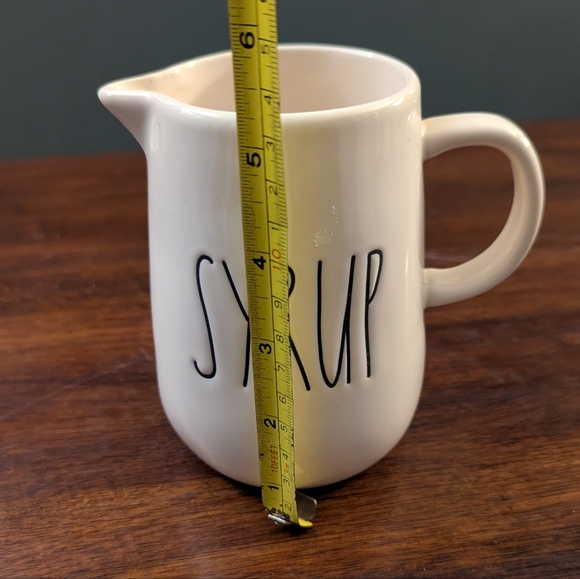 Rae Dunn Syrup Pitcher EUC - Picture 5 of 6